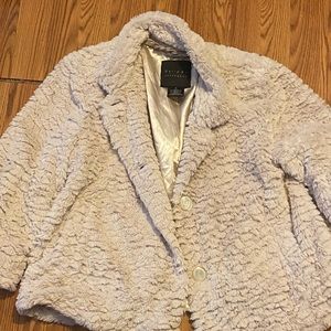 Fur jacket, on trend